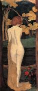 Aristide Maillol two nudes in alandscapr oil painting reproduction